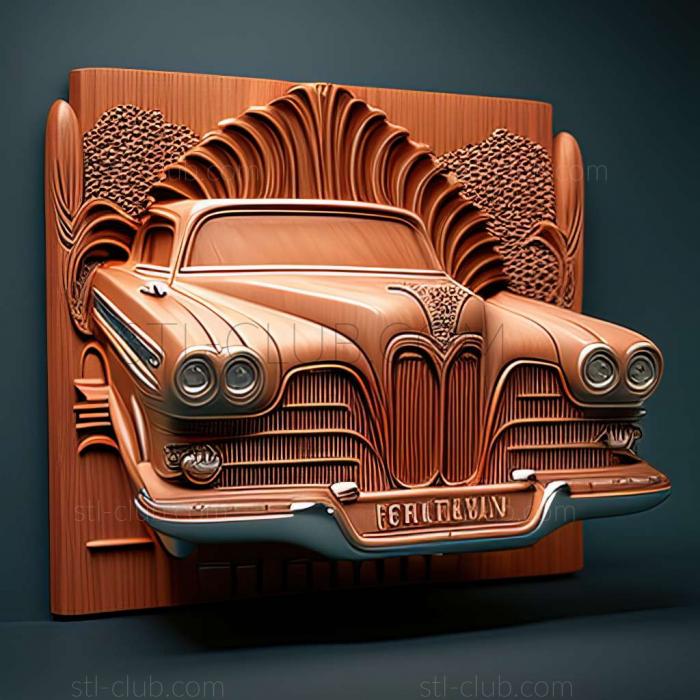 3D мадэль Chrysler New Yorker (STL)